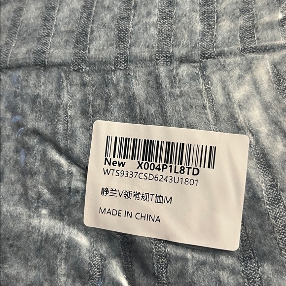 WIHOLL Long Sleeve Shirts V Neck Lightweight Sweaters Casual Tunic Tops Fashion - Picture 9 of 11